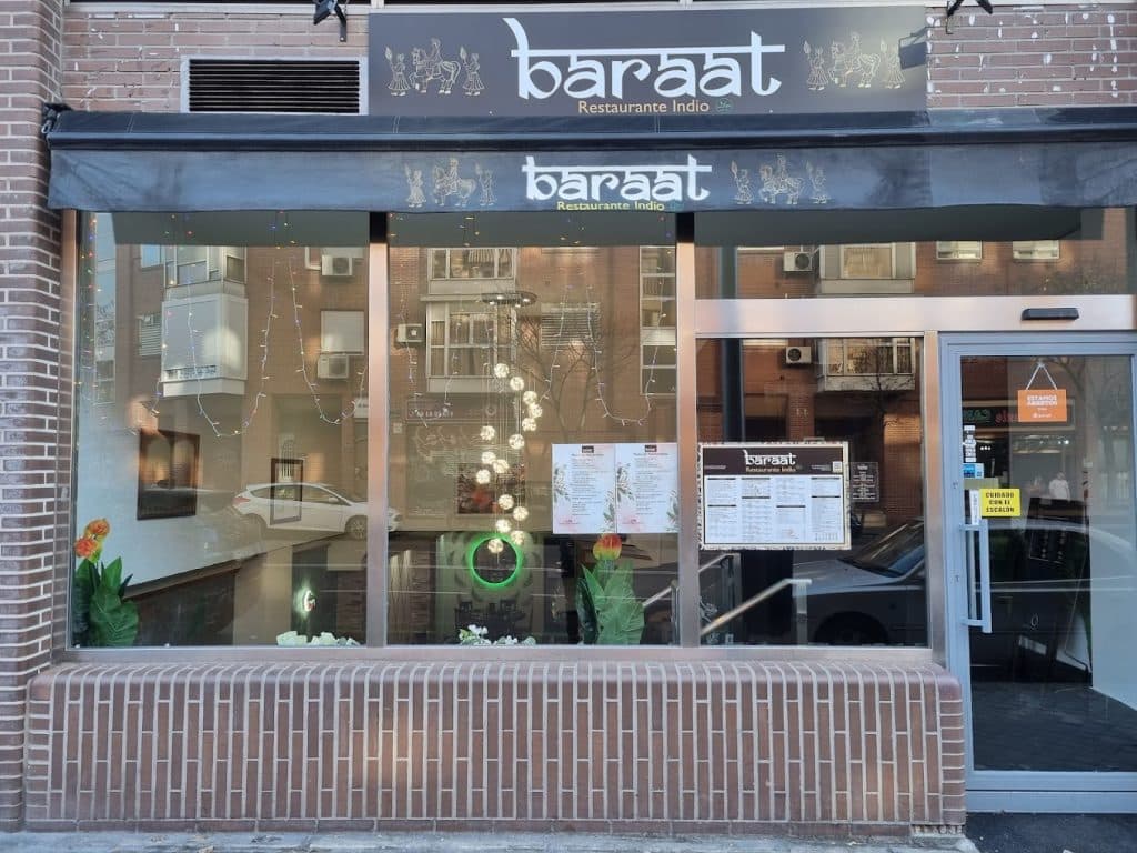 Baraat Restaurante Indio Cover