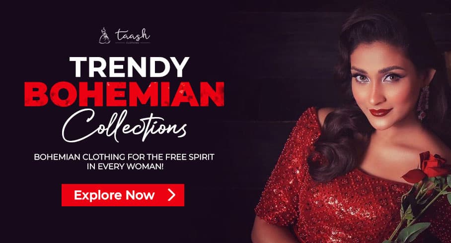 Taash Clothing – Bohemian clothing Cover