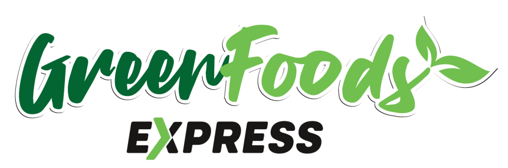 Green Foods logo